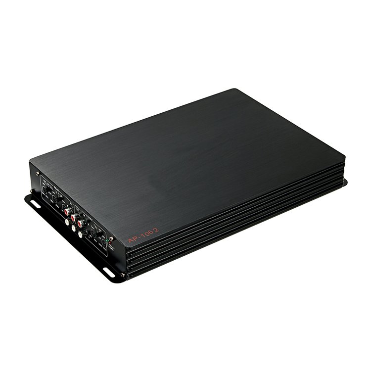 Aluminum Monoblock Digital Amp Car Audio Class AB Power Amplifier Subwoofer Amplifier Sound Quality 4 Channel 40W